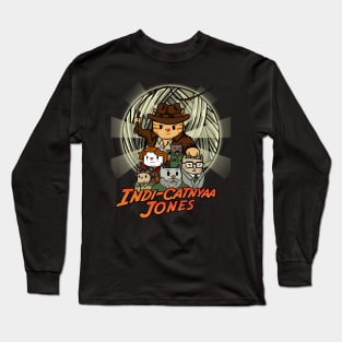 Indi-catnyaa Jones Long Sleeve T-Shirt